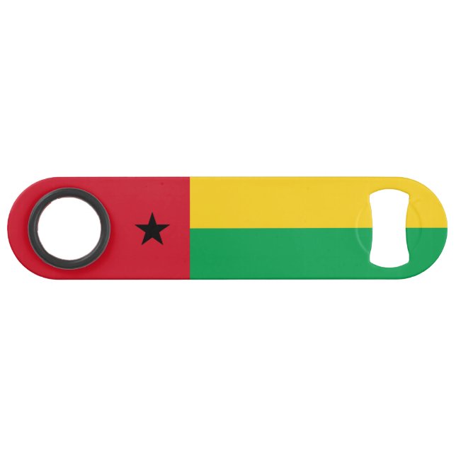 Guinea Bissau Flag (Front (Horizontal))