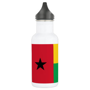 Guinea Bissau Flag 532 Ml Water Bottle
