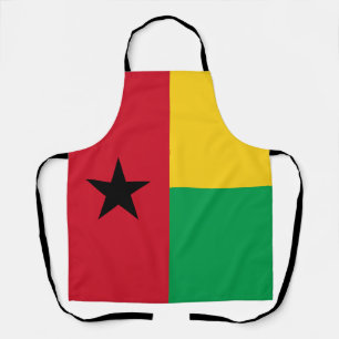 Guinea Bissau Flag Apron