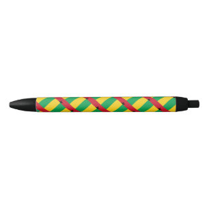 Guinea-Bissau Flag Ballpoint Pen