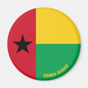 Guinea-Bissau Flag Charming Patriotic Magnet