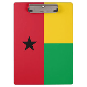 Guinea-Bissau flag Clipboard
