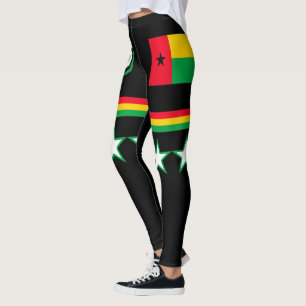 Guinea-Bissau Flag Leggings