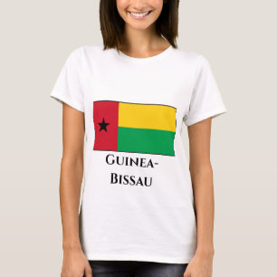 Guinea-Bissau Flag T-Shirt