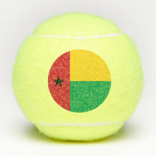 Guinea-Bissau flag Tennis Balls