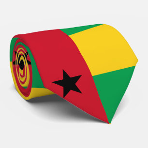 Guinea Bissau Flag Tie