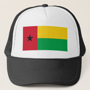 Guinea Bissau Flag Trucker Hat