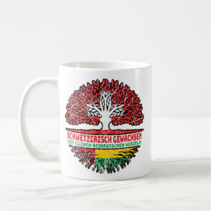 Guinea-Bissau Guinea-bissauisch Schweizer Schweiz Coffee Mug