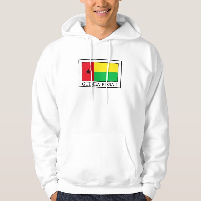 Guinea-Bissau Hoodie (Front)