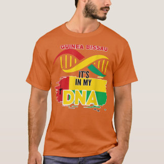 guinea bissau in my Blood  T-Shirt