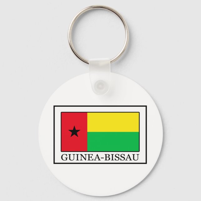 Guinea-Bissau Key Ring (Front)