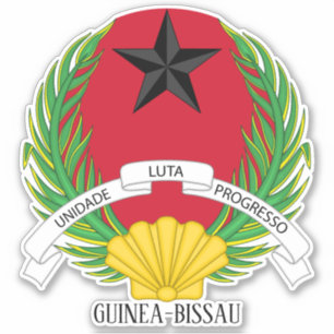 Guinea-Bissau National Emblem Patriotic