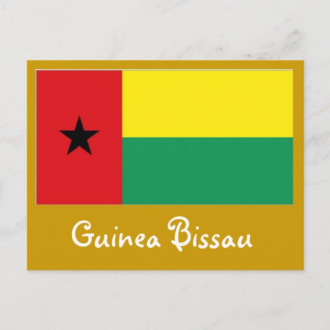 Guinea Bissau postcard (Front)