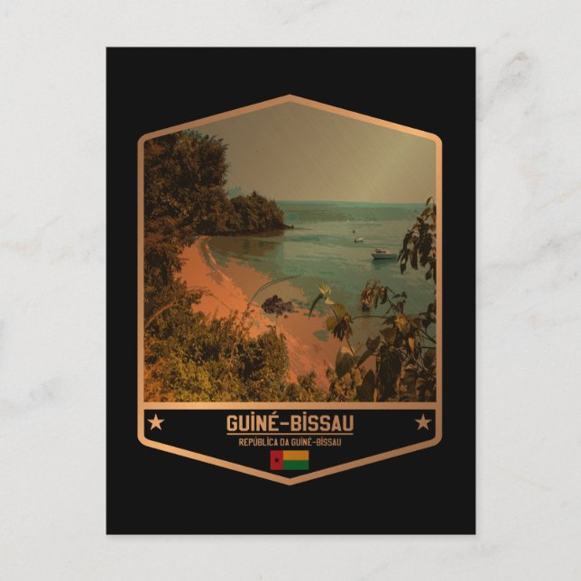 Guinea-Bissau Postcard (Front)