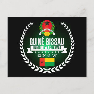 Guinea-Bissau Postcard