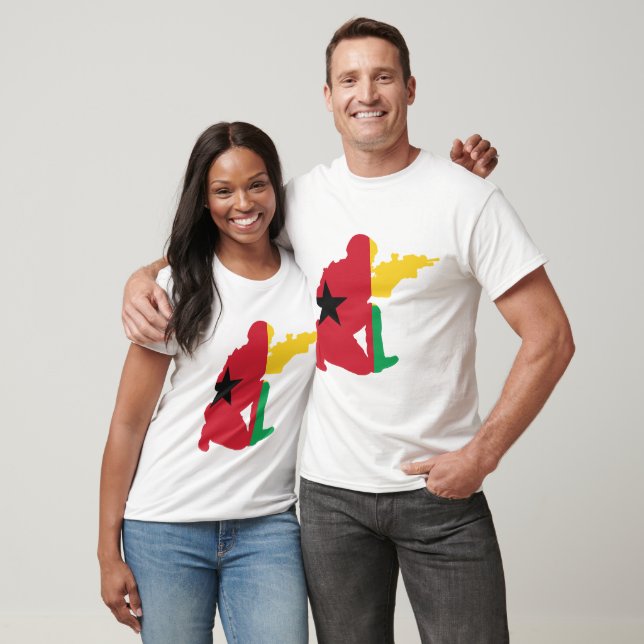 Guinea Bissau Seal T-Shirt (Unisex)