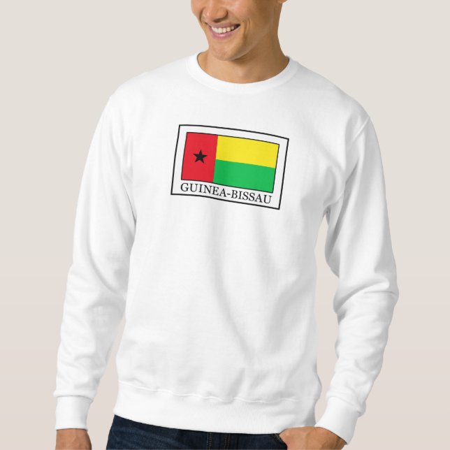 Guinea-Bissau Sweatshirt (Front)