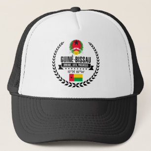 Guinea-Bissau Trucker Hat