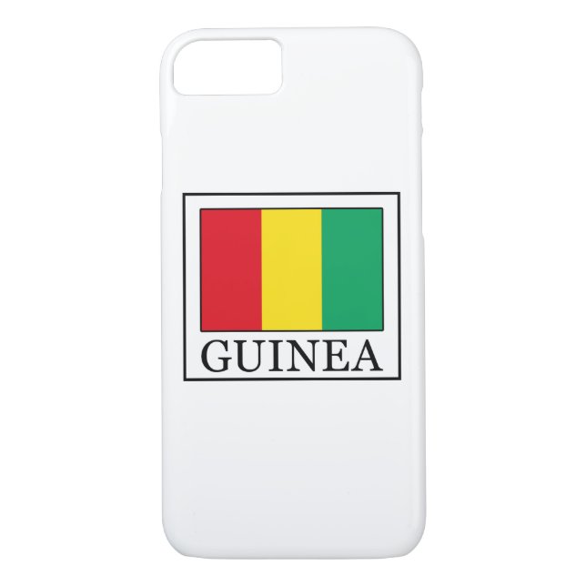 Guinea Case-Mate iPhone Case (Back)