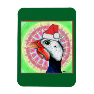 Guinea Christmas! Magnet