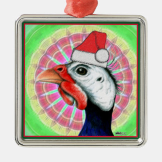Guinea Christmas! Metal Tree Decoration