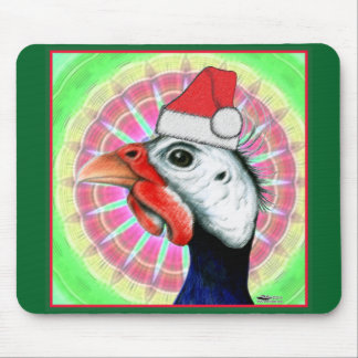 Guinea Christmas! Mouse Pad