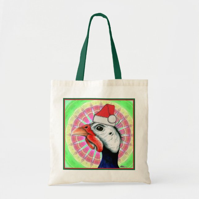 Guinea Christmas! Tote Bag (Front)