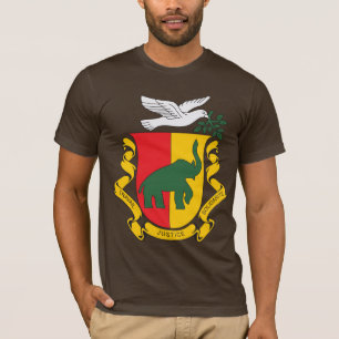 Guinea Coat of Arms (1958) T-shirt