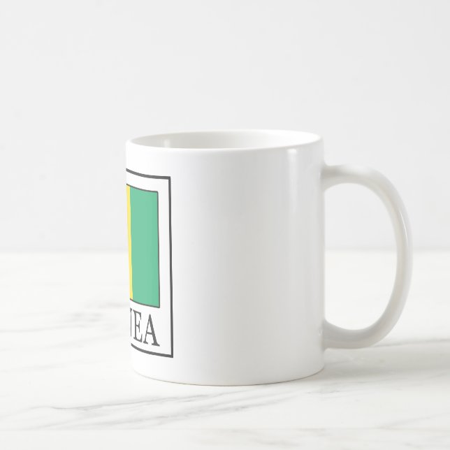 Guinea Coffee Mug (Right)