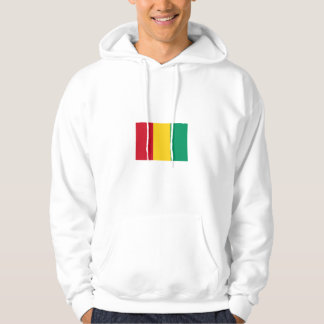 Guinea-Conakry flag Hoodie