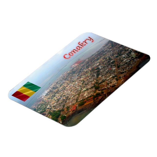 Guinea - Conakry - Magnet (Left Side)
