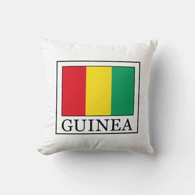 Guinea Cushion (Front)