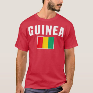 Guinea Equatorial Guinean Tee Flag souvenir Gift
