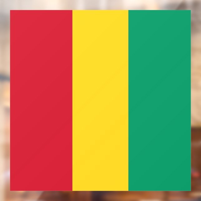 Guinea flag (Sheet 2)
