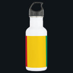 Guinea Flag 532 Ml Water Bottle<br><div class="desc">Patriotic flag of Guinea.</div>