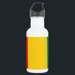 Guinea Flag 532 Ml Water Bottle<br><div class="desc">Patriotic flag of Guinea.</div>