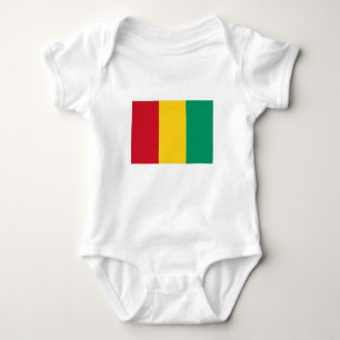 Guinea Flag Baby Bodysuit