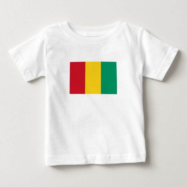 Guinea Flag Baby T-Shirt (Front)