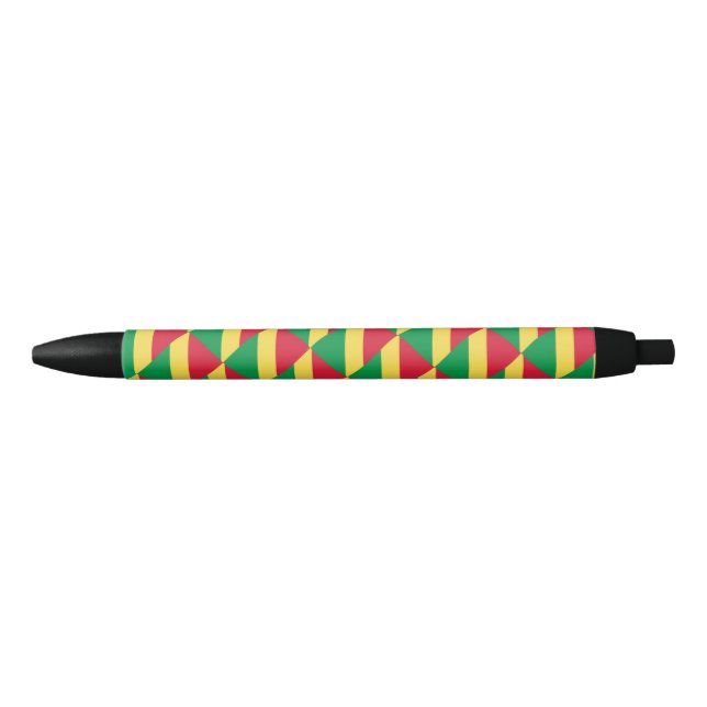 Guinea Flag Ballpoint Pen (Front)