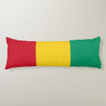 Guinea Flag Body Cushion<br><div class="desc">Patriotic flag of Guinea.</div>
