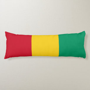 Guinea flag body cushion