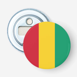 Guinea flag bottle opener