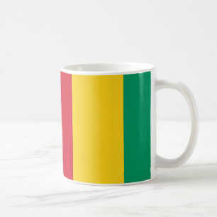 Guinea Flag Ceramic Mug