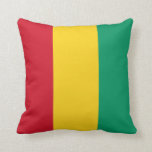 Guinea Flag Cushion<br><div class="desc">Customisable World Flag Products - Please feel free to add your own text.</div>