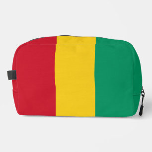 Guinea flag dopp kit