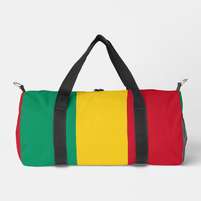 Guinea flag duffle bag (Front)