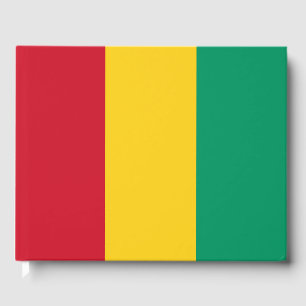 Guinea flag guest book