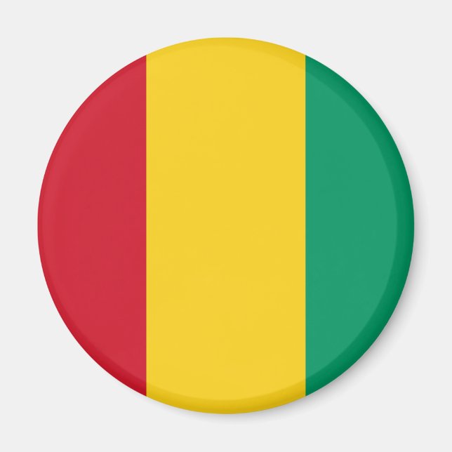Guinea Flag Magnet (Front)