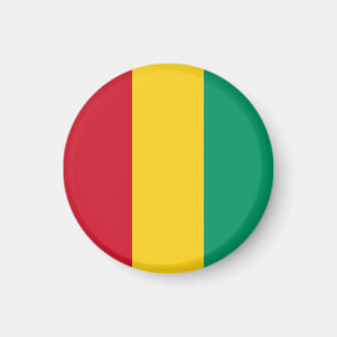 Guinea flag magnet