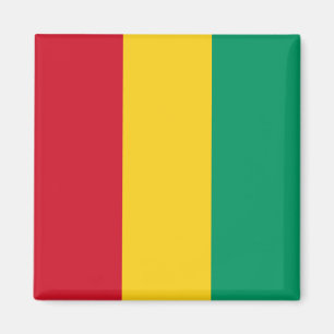 Guinea Flag Magnet
